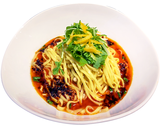 柚子香る汁なし担々麺