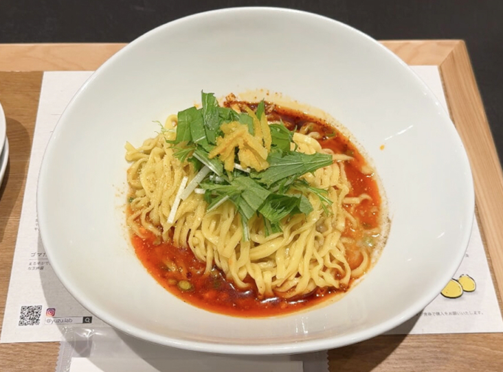 麺処ゆずラボ。秋葉原本店